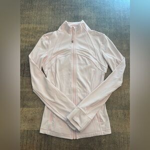 Lululemon Athletica Light Pink Define Jacket Size 2